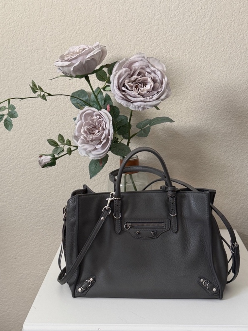 Balenciaga small papier bag